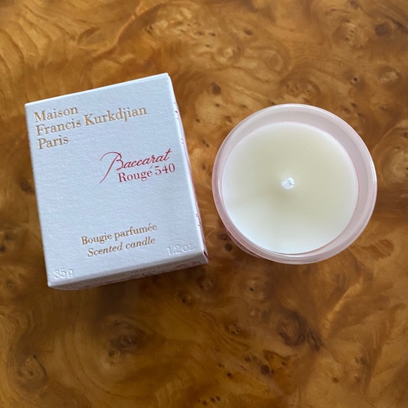 Maison Francis Kurkdjian Accents Maison Francis Paris Baccarat Rouge 54 Candle 35g Poshmark